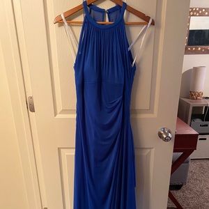 David’s bridal bridesmaid dress